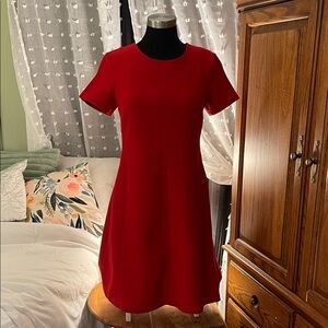 Banana Republic Red Mini Dress